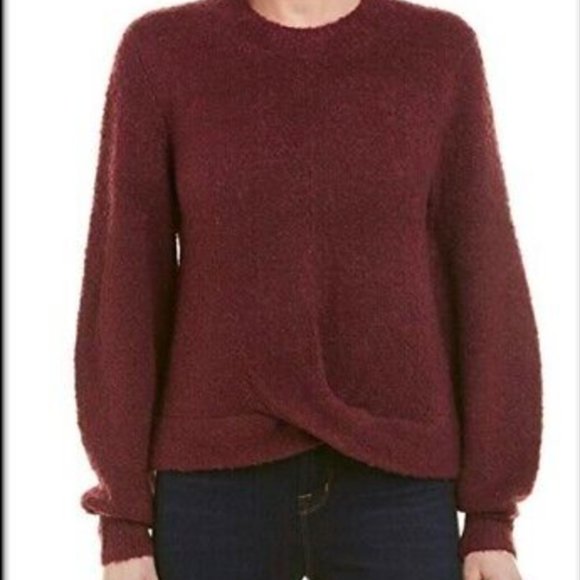 Joie Stavan Metallic Detail Crewneck Sweater - Picture 2 of 6